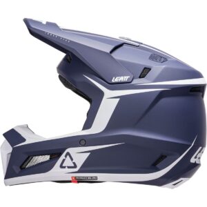 Kit LEATT Moto 3.5 Azul 2026 Casco - Imagen 5