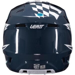 Kit LEATT Moto 3.5 Azul 2025 Casco - Imagen 3