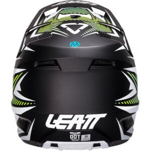 Kit LEATT Moto 3.5 Storm Teal 2026 Casco - Imagen 4