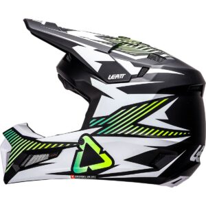 Kit LEATT Moto 3.5 Storm Teal 2026 Casco - Imagen 5
