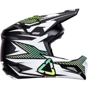 Kit LEATT Moto 3.5 Storm Teal 2026 Casco - Imagen 3