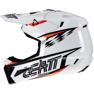 Kit LEATT Moto 3.5 Blanco 2025 Casco - Imagen 4