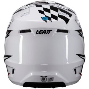 Kit LEATT Moto 3.5 Blanco 2025 Casco - Imagen 3