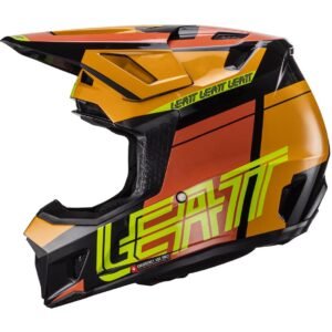 LEATT Kit Moto 7.5 Citrus 2024 Helmet - Image 4