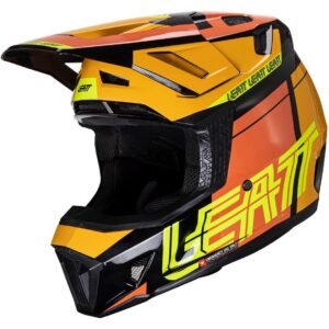 LEATT Kit Moto 7.5 Citrus 2024 Helmet - Image 5