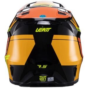 LEATT Kit Moto 7.5 Citrus 2024 Helmet - Image 3