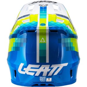 Kit LEATT Moto 7,5 Pixel Azul 2026 Casco - Imagen 3