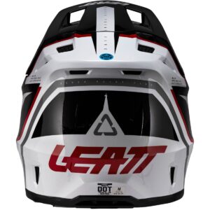 Kit de Moto 7,5 Pixel Blanco / Rojo 2026 Casco - Imagen 4