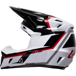 Kit de Moto 7,5 Pixel Blanco / Rojo 2026 Casco - Imagen 5
