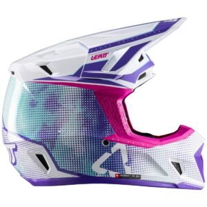 LEATT Kit Moto 7.5 Purple 2026 Helmet - Image 3