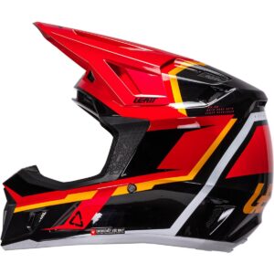 LEATT Kit Moto 7.5 Red 2026 Helmet - Image 5