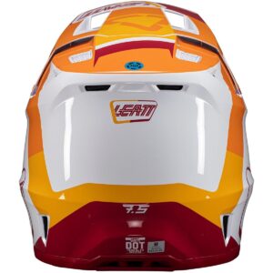 LEATT Kit Moto 7.5 V25 Ruby 2025 Helmet - Image 3