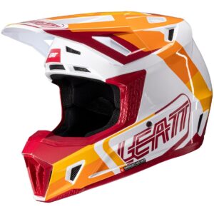LEATT Kit Moto 7.5 V25 Ruby 2025 Helmet - Image 5