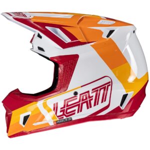 LEATT Kit Moto 7.5 V25 Ruby 2025 Helmet - Image 4