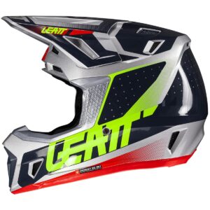 LEATT Kit Moto 7.5 V25 Steel 2025 Helmet - Image 4