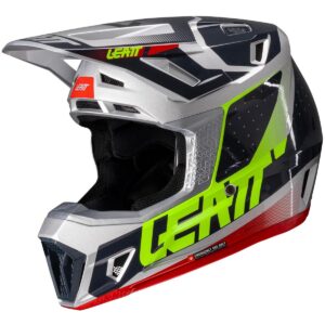 LEATT Kit Moto 7.5 V25 Steel 2025 Helmet - Image 5