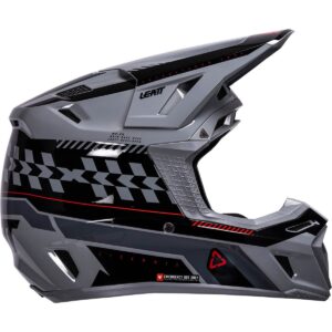 Kit de leatt Moto 8.5 gris 2026 casco - Imagen 3