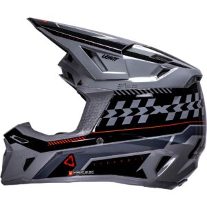 Kit de leatt Moto 8.5 gris 2026 casco - Imagen 5