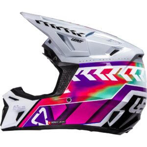 LEATT Kit Moto 8.5 Pinata Teal 2026 Helmet - Image 5