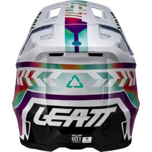 LEATT Kit Moto 8.5 Pinata Teal 2026 Helmet - Image 4