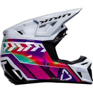 LEATT Kit Moto 8.5 Pinata Teal 2026 Helmet - Image 3
