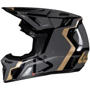 LEATT Kit Moto 8.5 V25 Black 2025 Helmet - Image 4