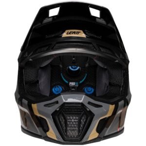 LEATT Kit Moto 8.5 V25 Black 2025 Helmet - Image 3