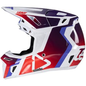 LEATT Kit Moto 8.5 V25 SunBurn 2025 Helmet - Image 4