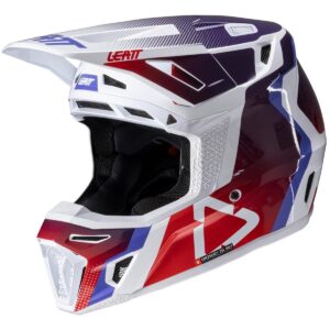 LEATT Kit Moto 8.5 V25 SunBurn 2025 Helmet - Image 5