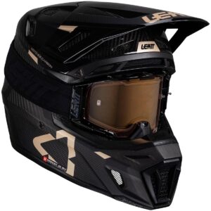 Kit LEATT Moto 9.5 Carbon 2025 Casco - Imagen 1