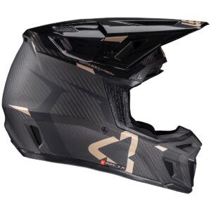 Kit LEATT Moto 9.5 Carbon 2025 Casco - Imagen 2