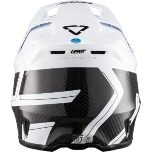 LEATT Kit Moto 9.5 Carbon / White 2026 Helmet - Image 4