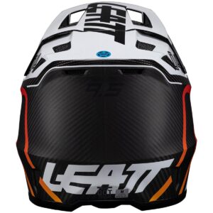 LEATT Kit Moto 9.5 Carbon / White 2025 Helmet - Image 3
