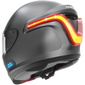 LIVALL MC1 Matt Metallic Grey Helmet - Image 3