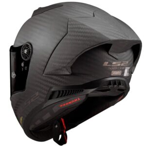 LS2 FF805 Trueno GP Aero Matt Casco de Carbono - Imagen 3
