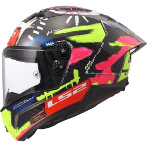 LS2 FF805 Thunder GP Aero Replica Aldeguer 2025 Casco - Imagen 3