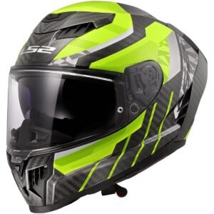 LS2 FF807 Trax Dragón H-V Casco Amarillo - Imagen 1