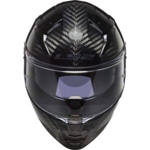 LS2 FF811 Vector II Carbon Carbon Helmet - Image 3