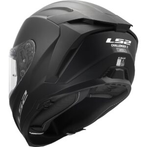 LS2 FF817 Challenger II Matt Black Helmet - Image 3