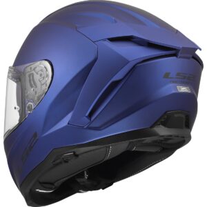 LS2 FF817 Challenger II Matt Navy Blue Helmet - Image 3