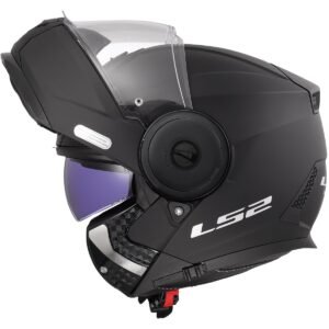 LS2 FF902 Scope II Matt Black Helmet - Image 3