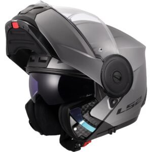 LS2 FF902 Alcance II Casco de titanio Matt - Imagen 2