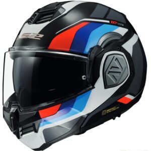 LS2 FF906 Advant Sport Negro / Azul / Rojo Casco - Imagen 1
