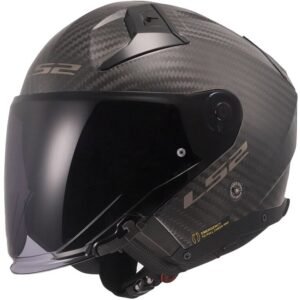 LS2 OF603 Infinity II Carbon Matt Carbon Casco - Imagen 1