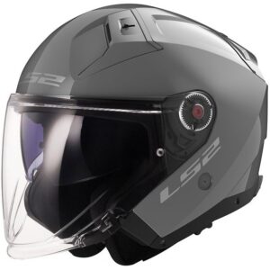 LS2 OF603 Infinity II Nardo Grey Helmet - Image 1