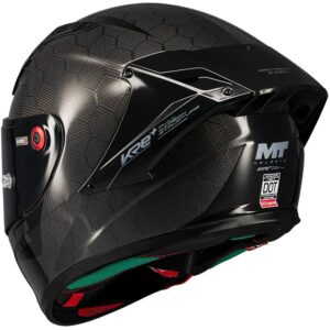 MT HELMETS KRE+S Pure Carbon A1 Helmet - Image 3