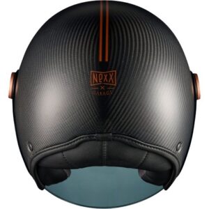 NEXX X.G30 Carbon Black Matt Helmet - Image 3