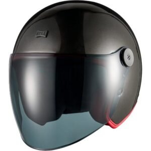 NEXX X.G30 Svelto Metal Black Helmet - Image 1
