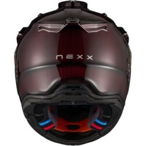 NEXX X.Rally Carbon Namib Red Helmet - Image 3