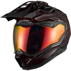 NEXX X.Rally Carbon Namib Red Helmet - Image 1